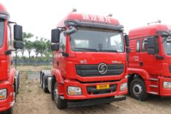 陕汽重卡 德龙新M3000 460马力 6X4牵引车(国六)(SX4259MD4Q1)