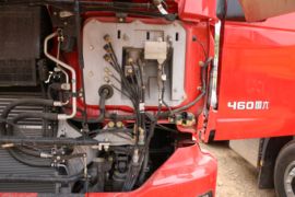 德龙新M3000&nbsp;牵引车底盘                                                图片