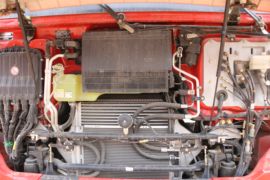 德龙新M3000&nbsp;牵引车底盘                                                图片