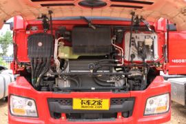 德龙新M3000&nbsp;牵引车底盘                                                图片