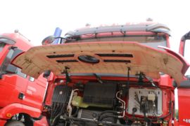 德龙新M3000&nbsp;牵引车底盘                                                图片