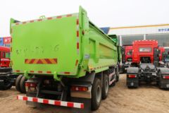 陕汽重卡 德龙M3000S 400马力 8X4 6.5米自卸车(国六)(SX3319HD346)