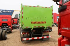 陕汽重卡 德龙M3000S 400马力 8X4 6.5米自卸车(国六)(SX3319HD346)