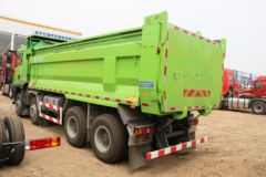 陕汽重卡 德龙M3000S 400马力 8X4 6.5米自卸车(国六)(SX3319HD346)