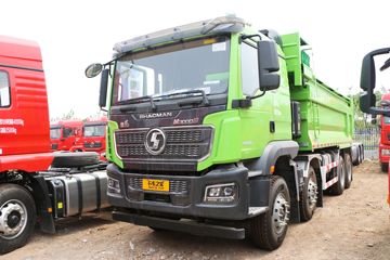 陕汽重卡 德龙M3000S 400马力 8X4 6.5米自卸车(国六)(SX3319HD346)
