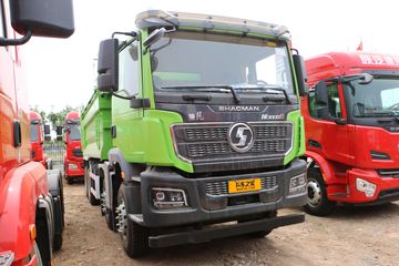 陕汽重卡 德龙M3000S 菁英版 460马力 8X4 6.8米自卸车(国六)