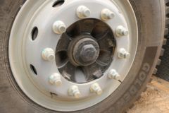 陕汽重卡 德龙M3000S 400马力 8X4 6.5米自卸车(国六)(SX3319HD346)