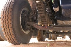 陕汽重卡 德龙M3000S 400马力 8X4 6.5米自卸车(国六)(SX3319HD346)