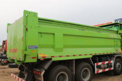 陕汽重卡 德龙M3000S 400马力 8X4 6.5米自卸车(国六)(SX3319HD346)