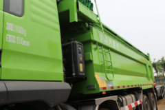 陕汽重卡 德龙M3000S 400马力 8X4 6.5米自卸车(国六)(SX3319HD346)