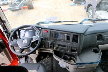 �й����� HOWO MAX 460���� 8X4 9.55����������ʽ�ػ���(����)ͼƬ