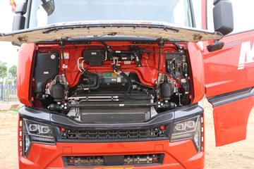 �й����� HOWO MAX 460���� 8X4 9.55����������ʽ�ػ���(����)ͼƬ