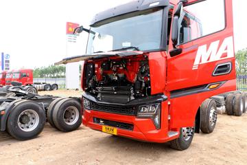�й����� HOWO MAX 460���� 8X4 9.55����������ʽ�ػ���(����)ͼƬ