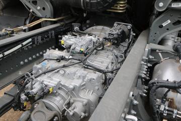 �й����� HOWO MAX 460���� 8X4 9.55����������ʽ�ػ���(����)ͼƬ