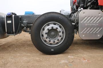 �й����� HOWO MAX 460���� 8X4 9.55����������ʽ�ػ���(����)ͼƬ
