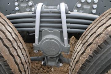 �й����� HOWO MAX 460���� 8X4 9.55����������ʽ�ػ���(����)ͼƬ