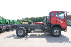 重汽王牌 7系 220马力 4X2 3.8米排半自卸车(国六)(CDW3181A2Q6)