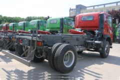 重汽王牌 7系 220马力 4X2 3.8米排半自卸车(国六)(CDW3181A2Q6)