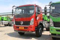 重汽王牌 7系 220马力 4X2 3.8米排半自卸车(国六)(CDW3181A2Q6)