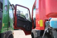 重汽王牌 7系 220马力 4X2 3.8米排半自卸车(国六)(CDW3181A2Q6)