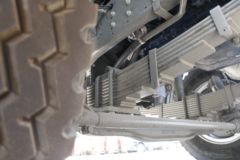 重汽王牌 7系 220马力 4X2 3.8米排半自卸车(国六)(CDW3181A2Q6)