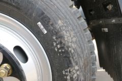 重汽王牌 7系 220马力 4X2 3.8米排半自卸车(国六)(CDW3181A2Q6)