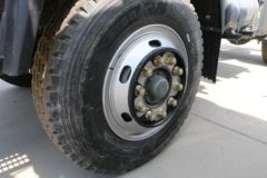 重汽王牌 7系 220马力 4X2 3.8米排半自卸车(国六)(CDW3181A2Q6)