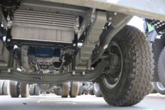 重汽王牌 7系 220马力 4X2 3.8米排半自卸车(国六)(CDW3181A2Q6)