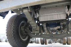 重汽王牌 7系 220马力 4X2 3.8米排半自卸车(国六)(CDW3181A2Q6)