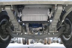 重汽王牌 7系 220马力 4X2 3.8米排半自卸车(国六)(CDW3181A2Q6)