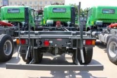 重汽王牌 7系 160马力 4X2 3.8米自卸车(CDW3180A2Q6)