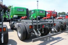 重汽王牌 7系 160马力 4X2 3.8米自卸车(CDW3180A2Q6)