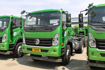 重汽王牌 7系 160马力 4X2 3.8米自卸车(CDW3180A2Q6)