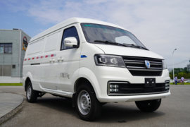 新海狮EV&nbsp;电动封闭厢货外观图片