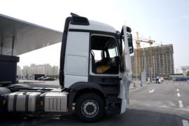 奔驰新Actros&nbsp;牵引车驾驶室                                               图片