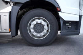 奔驰新Actros&nbsp;牵引车底盘                                                图片