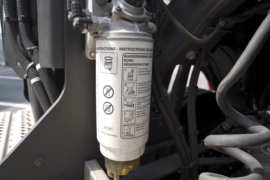 奔驰新Actros&nbsp;牵引车底盘                                                图片