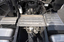 奔驰新Actros&nbsp;牵引车底盘                                                图片