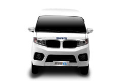 SRM鑫源 新海狮EV 2021款舒适型 4.5米纯电动多用途乘用车41.86kWh