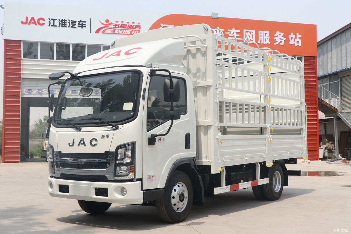 江淮 威铃K5 137马力 4.18米单排仓栅式轻卡