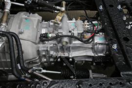 威铃K5&nbsp;载货车底盘                                                图片