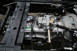 威铃K5&nbsp;载货车底盘                                                图片