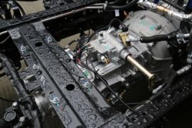 威铃K5&nbsp;载货车底盘                                                图片