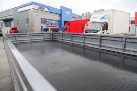 威铃K5&nbsp;载货车上装                                                图片