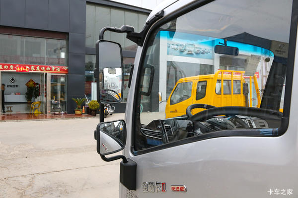 欧铃汽车 金利卡II 129马力 4.13米单排栏板轻卡(国六)