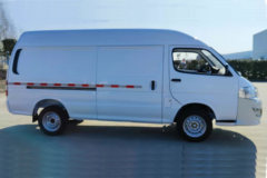 南京金龙 开沃新款D10 2022款 3.2T 2座 5.3米纯电动厢式运输车41.86kWh