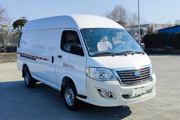 南京金龙 开沃新款D10 2022款 3.2T 2座 5.3米纯电动厢式运输车41.86kWh