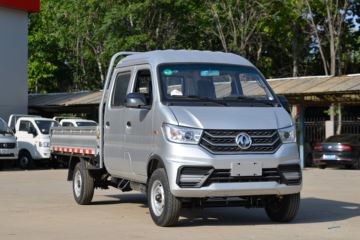 东风 小霸王W08 1.3L 91马力 2.5米双排栏板小卡(1T后桥)(后单胎)(EQ1020D60Q3)