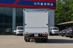 东风 小霸王W17 1.6L 123马力 3.95米单排翼开启厢式微卡(国六)(EQ5031XYK60Q7AC)