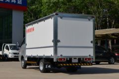 东风 小霸王W17 1.6L 123马力 3.95米单排翼开启厢式微卡(国六)(EQ5031XYK60Q7AC)